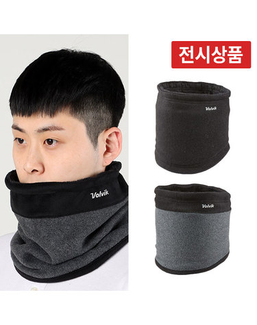 [전시] 볼빅 남성 골프 방한 넥 워머 VBAFAW 기모 보온 바라클라바 겨울 마스크