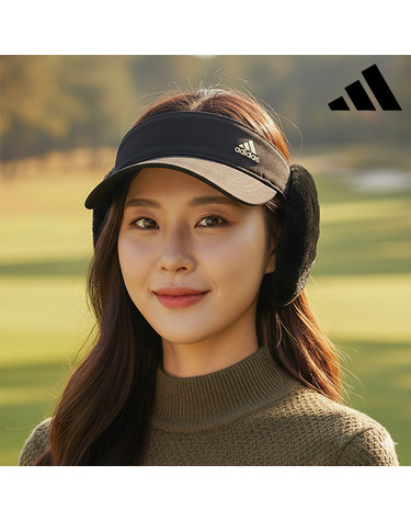 아디다스 SO 이어 퍼 여성 바이저 HG5600 HG5602 HG5603 골프모자