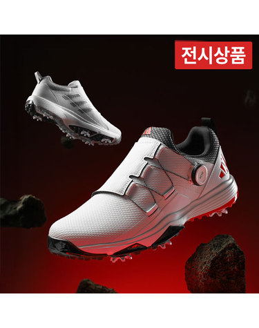 [전시] 아디다스 투어 피에프 남성 스파이크 골프화 보아 방수 남자 골프신발