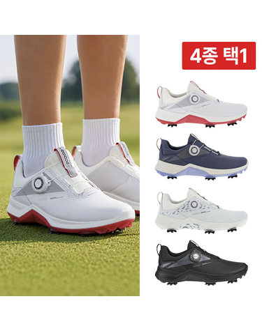 에코 바이옴 G5 GTX 보아 스파이크 여성 골프화 4종 택1