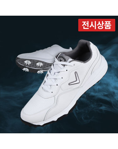 [전시] 캘러웨이 더82 NEW 스파이크 남성 골프화 38MT82 남자 경량 발편한 골프신발