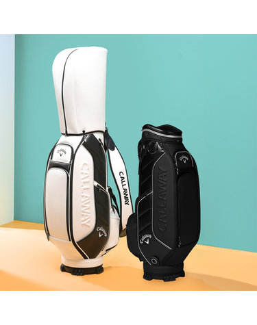 캘러웨이 CG 투어 플래그쉽 고급 캐디백 방수 스포티 가죽 골프클럽백