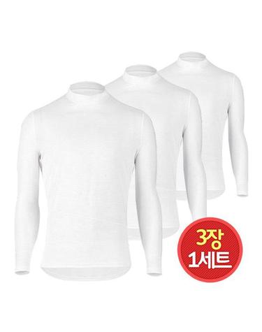 3장1세트/JXR 발란스스킨 매쉬 남성 여성 스포츠 골프 기능성 이너웨어 UV차단 흡습속건 티셔츠
