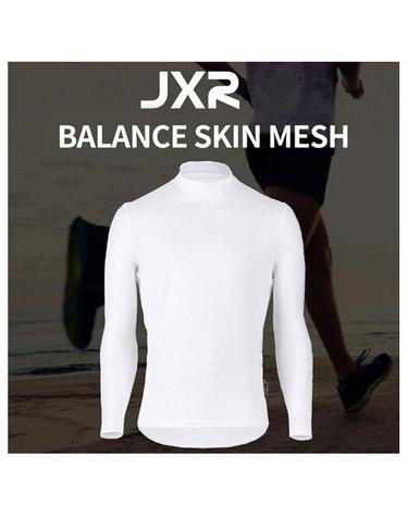 JXR 발란스스킨 매쉬 남성 여성 스포츠 골프 기능성 이너웨어 UV차단 흡습속건 티셔츠