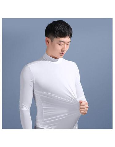 JXR 발란스스킨 UV 차단 기능성 냉감 터틀넥 남성 여성 골프 이너웨어 티셔츠