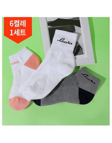 2세트 총 6켤레 / 리카타 남성 여성 골프양말 5종 택1