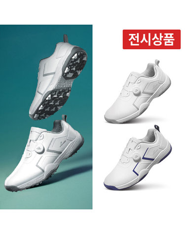전시 리카타 스파이크리스 남성 골프화 템페스타 원 다이얼 초경량 남자 골프신발