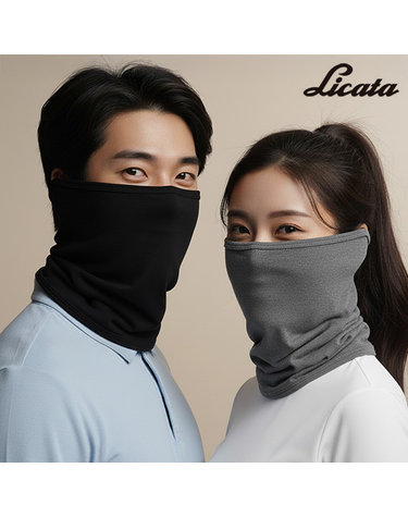 리카타 클리마 스포츠 넥워머 러닝 골프 페이스 마스크 바라클라바 C23306