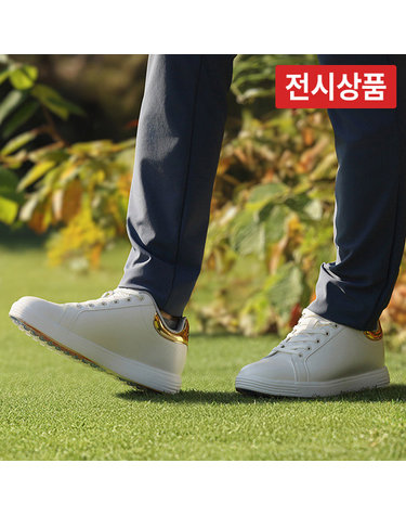 [전시] 리카타 하이업 키높이 남성 여성 골프화 E47301