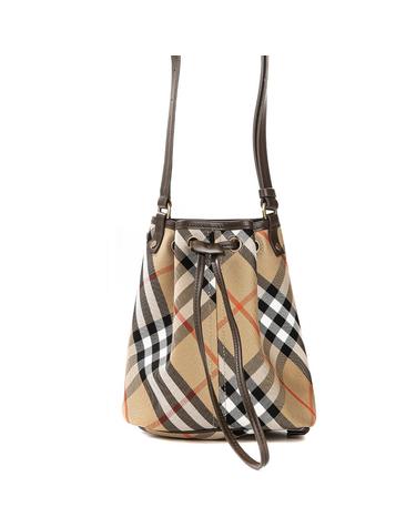 [버버리] 25SS (MN DRAWSTRING BUCKET 8093804) 여성 DRAWSTRING 버킷백