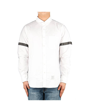 [톰브라운] 24SS (MWL393O F0313 100) 남성 긴팔 셔츠