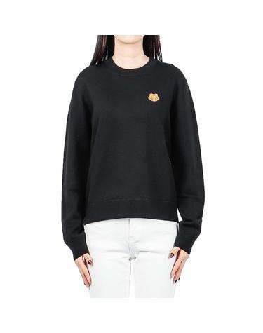 [겐조] 2PU523 3TA 99 여성 타이거 크레스트 긴팔 티셔츠
