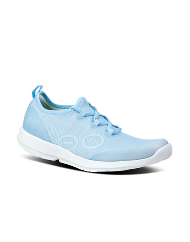 [공식수입][OOmg Sport Lace] 연블루 여성 운동화