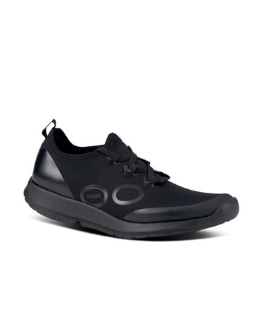 [공식수입][OOmg Sport Lace] 올블랙 여성 운동화