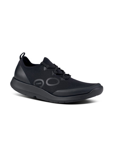 [공식수입][OOmg Sport Lace] 올블랙 남성 운동화