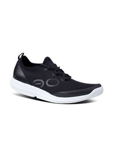 [OOmg Sport Lace] 블랙 남성 운동화