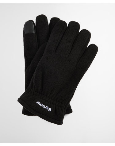 남성 블랙 Coalford Fleece 장갑