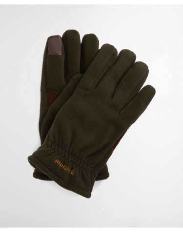 남성 올리브 Coalford Fleece 장갑