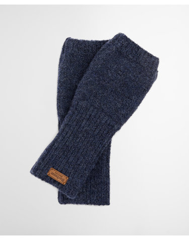 여성 네이비 Pendle Wristwarmer 핸드워머
