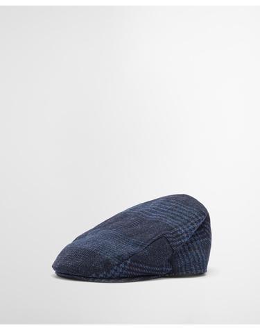남성 네이비 Deveron Tweed 헌팅캡