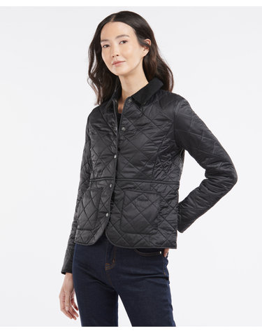 [BEST] 여성 블랙 Deveron Polarquilt 퀼팅 자켓