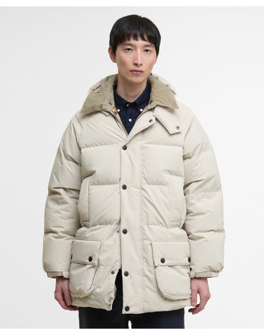 남여공용 아이보리 OS Beaufort 구스다운 푸퍼 자켓