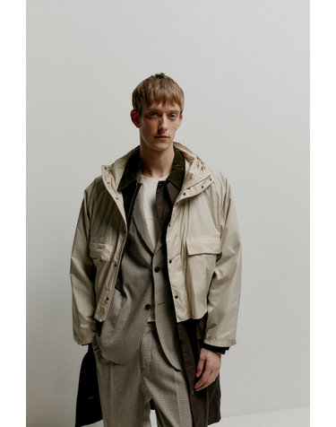 [Barbour X Kaptain Sunshine] 남성 올리브 Endurance 캐주얼 자켓