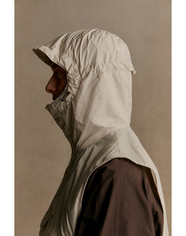 [Barbour X Kaptain Sunshine] 남성 올리브 Transport Smock 캐주얼 자켓