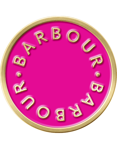 바버 Pink Button 핀뱃지