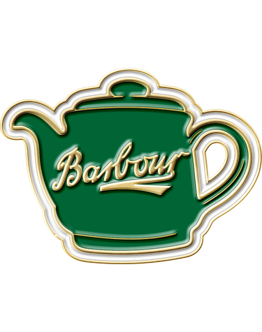 바버 Teapot 핀뱃지