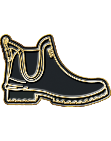 바버 Wilton Welly 핀뱃지