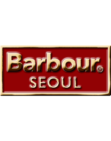 바버 City Seoul 핀뱃지
