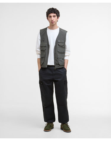 남성 블랙 Silverbay OS Twill 팬츠
