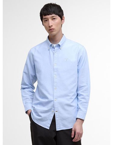 남성 블루 Oxtown AF 셔츠