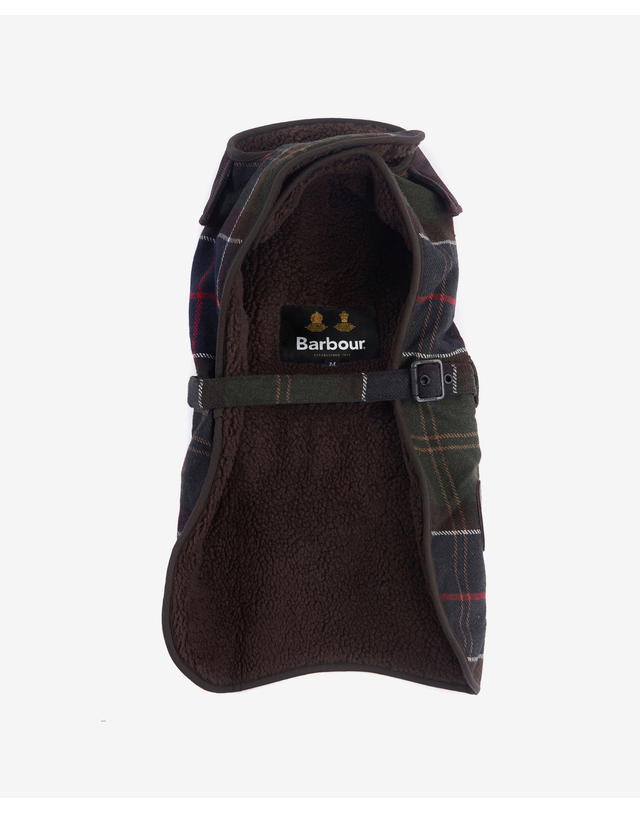 바버 도그 타탄 Wool Touch 코트 MULTI COLOR 착용컷