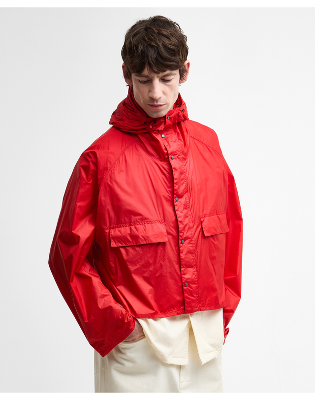 바버 [Barbour X Kaptain Sunshine] 남성 아이보리 Endurance 캐주얼 자켓 밝은 베이지 상세