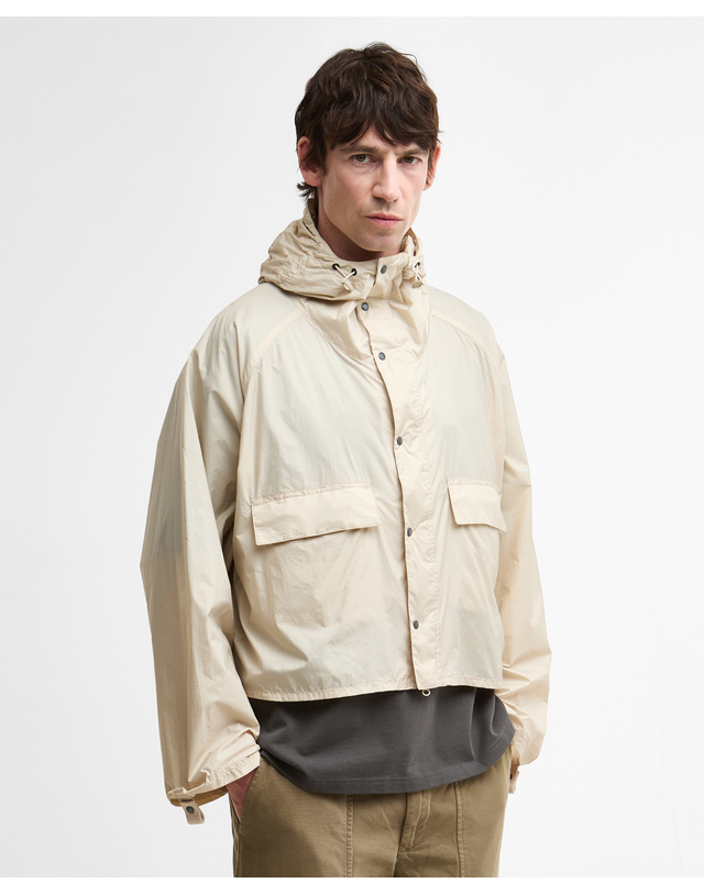 바버 [Barbour X Kaptain Sunshine] 남성 올리브 Endurance 캐주얼 자켓 진한 연두 상세