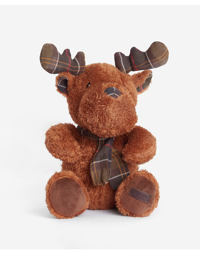 바버 도그 Reindeer 토이 브라운 착용컷