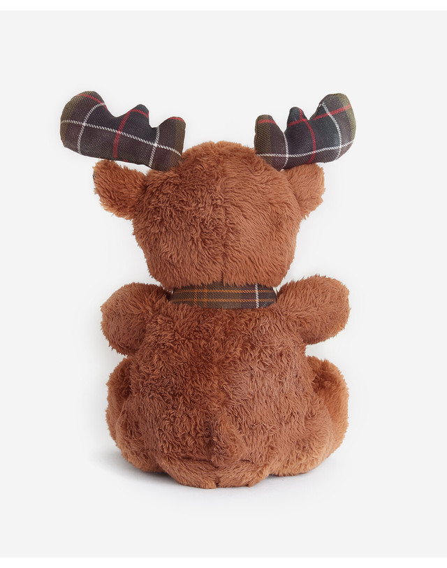 바버 도그 Reindeer 토이 브라운 착용컷