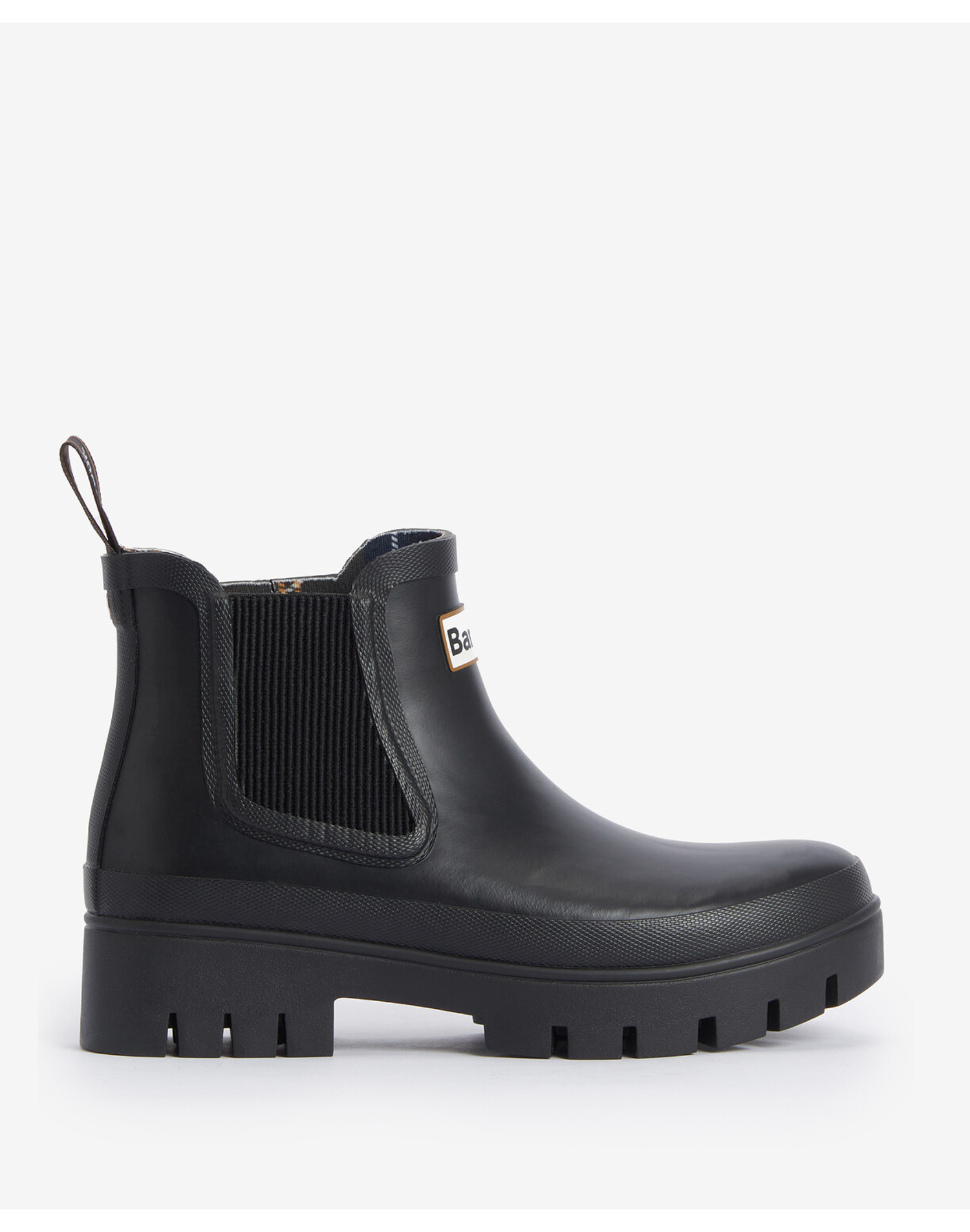 여성 블랙 Halton 레인부츠 LFmall