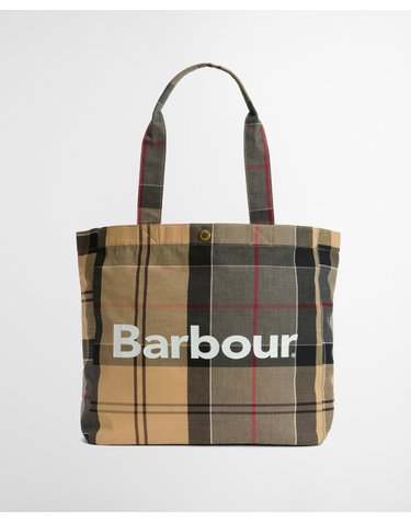 남여공용 멀티컬러 Telfield Tartan 토트백