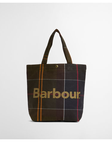 남여공용 멀티컬러 Mini Telfield Tartan 토트백