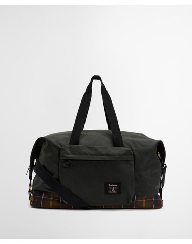 남여공용 카키 Field 왁스 Holdall