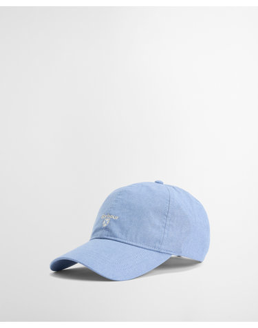 남성 블루 Nelson Chambray 캡 모자