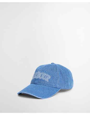 여성 블루 Emily Denim 캡 모자
