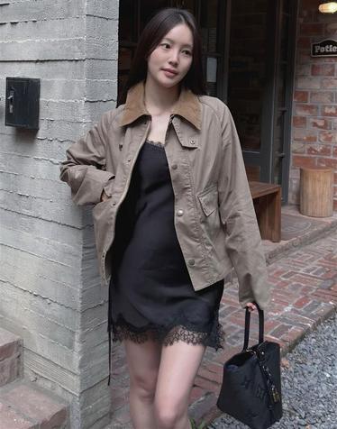 [EXCLUSIVE] 남여공용 브라운 SL Spey 캐주얼 자켓