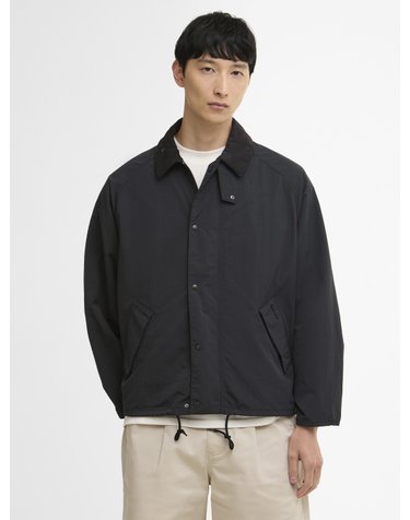 남여공용 블랙 Transport Nylon 캐주얼 자켓