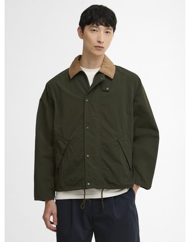 [노정화착용] 남여공용 카키 Transport Nylon 캐주얼 자켓