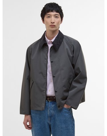 남여공용 차콜 OS Transport 리버서블 캐주얼 자켓