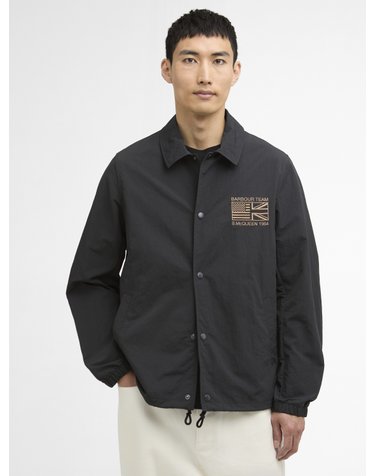 남성 블랙 B.Intl Coach 캐주얼 자켓